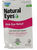 Pink Eye Relief, Homeopathic, 48 Tablets -Alivio Ojo Rosado, Homeopático, 48 Comprimidos