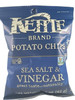 Potato Chips, Sea Salt & Vinegar, 1.5 oz - Patatas fritas, sal del mar y vinagre, 42 g
