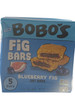 Fig Bars, Blueberry, 5 Bars -Barritas de higo y arándanos, 5 unidades