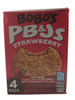 PB & J's, Soft Baked Bars, 4 Pack -Barritas de maní y mermelada, barritas horneadas, paquete de 4