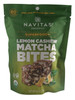 Lemon Cashew Matcha Bites, Organic, 8 oz. - Bocaditos de Matcha con Limón y Maranon, Orgánicos, 227 g