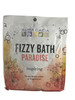 Fizzy Bath, Paradise, 2.5 o z- Sales de baño espumosas, Paraíso, 70 g