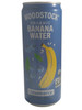 Banana Water with Blueberry, Organic, 12 fl oz - Agua de Banano con Arándanos, Orgánica, 355 ml