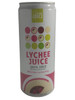 Lychee Juice, 100% Juice, 10.8 fl oz - Jugo de Litchi, 100 % Jugo, 320 ml