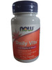Daily Vits, Multi Vitamin & Mineral, 30 Veg Capsules - Vitaminas Diarias, Multivitamínico y Minerales, 30 cápsulas vegetales
