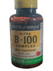 Vitamin Ultra B-100 Complex, 100 Tablets - Complejo Vitaminas Ultra B-100, 100 Tabletas