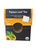 Tea, Papaya Leaf, Organic, 18 Tea Bags - Té, Hoja de Papaya, Orgánico, 18 Bolsas de Té