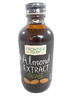 Almond Extract, Organic, 2 fl oz. - Extracto de Almendra, Orgánico, 2 fl oz.