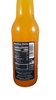 Soda, Handcrafted Orange, 12 fl oz. - Refresco, Naranja Artesanal, 12 fl oz. At