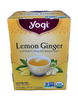 Tea, Lemon Ginger, Organic, 16 Tea Bags -Té, Jengibre Limón, Orgánico, 16 Bolsas de Té