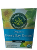 Tea, Everyday Detox, Dandelion, Organic, 16 Bags -Té, Desintoxicación Diaria, Diente de León, Orgánico, 16 Bolsas