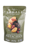 Pistachios, Pomegranate Flavored, 4 oz. - Pistachos, con Sabor a Granada, 4 oz.