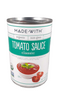 Tomato Sauce, Classic, Organic - Salsa de Tomate, Clásica, Orgánica