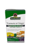 Turmeric & Ginger, 90 Vegetarian Capsules - Cúrcuma y Jengibre, 90 Cápsulas Vegetarianas