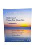 Bath Salts, Lavender, Dead Sea, 16 oz. - Sales de Baño, Lavanda, Mar Muerto, 16 oz.