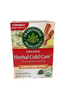 Tea, Herbal Cold Care, Elderflower Spice, Organic,  16 Tea Bags -