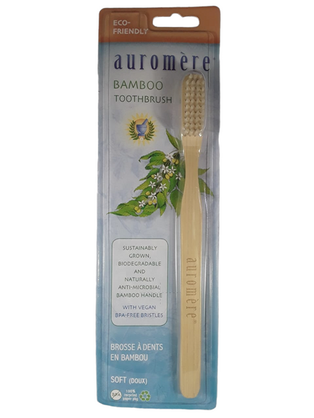Toothbrush, Bamboo -Cepillo de Dientes, Bambú