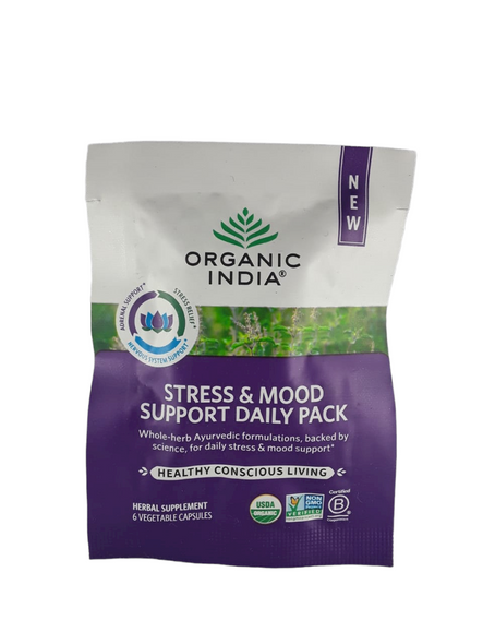 Stress & Mood Support, Daily Pack, Organic -Apoyo al Estrés y al Estado de Ánimo, Paquete Diario, Orgánico