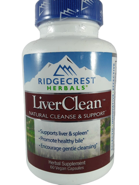 Liver Clean, 60 Vegan Capsules