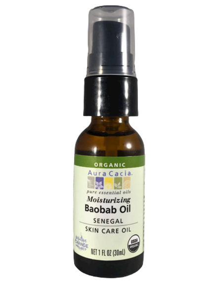 Boabab Oil, Senegal, Organic, 1 fl oz. - Aceite de Boabab, Senegal, Orgánico, 1 fl oz.