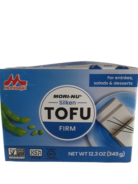 Tofu, Firm, Silken, 349g -Tofu, Firme, Sedoso, 349g