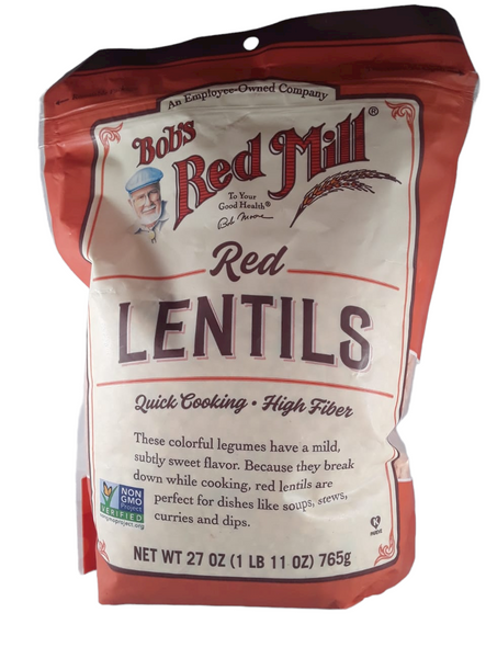 Red Lentils, 27 oz. - Lentejas Rojos, 27 oz