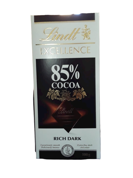 Chocolate Bar, 85% Cocoa, 100g -Barra de Chocolate, 85% Cacao, 100g