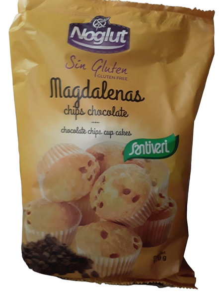 Cupcakes, Chocolate Chips, 195g -Magdalenas, Chips de Chocolate, 195g