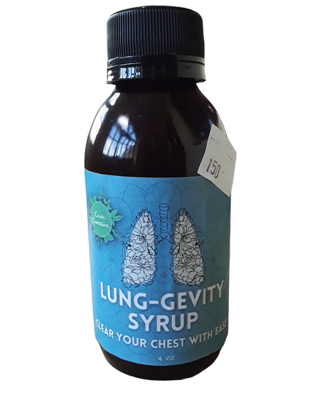Lung-Gevity Syrup, 4 oz