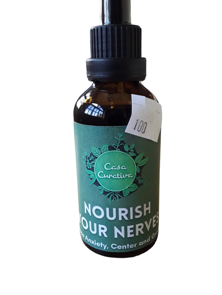 Nourish Your Nerves -Nutra sus nervios