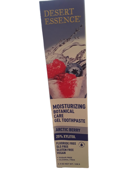 Toothpaste, Moisturizing, Gel, 25% Xylitol, Arctic Berry, 4.5 oz. -Dentífrico, Hidratante, Gel, 25% Xylitol, Arctic Berry, 4.5 oz.