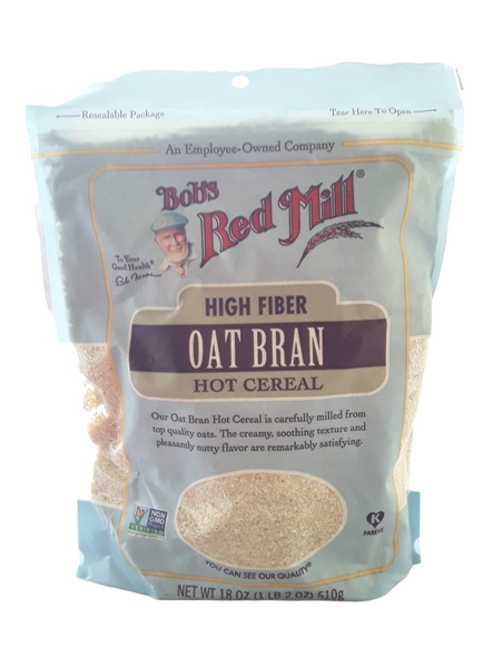 Oat Bran Cereal, 18 oz -Cereales de Salvado de Avena, 18 oz