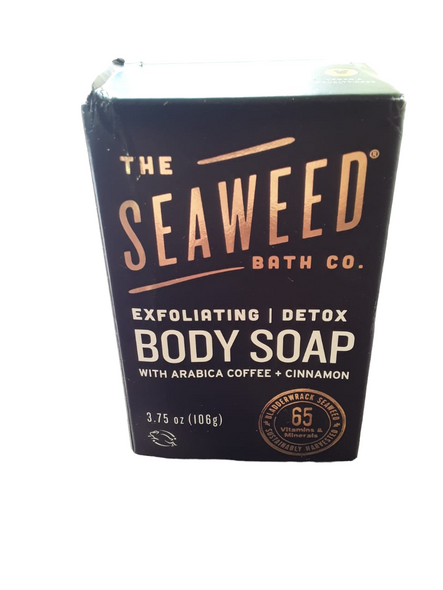 Body Soap, Exfoliating Detox, 3.75 oz -Jabón Corporal, Exfoliante Detox, 3.75 oz