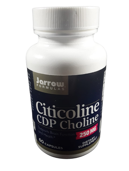 Citocoline, CDP Choline, 250 mg, 60 Capsules -Citocolina, CDP Colina, 250 mg, 60 Cápsulas
