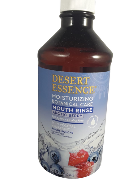 Mouth Rinse, Arctic Berry, Alcohol - Free, 467 ML -Enjuague Bucal, Bayas Árticas, Sin Alcohol, 467 ML