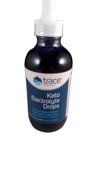 Keto Electrolyte Drops, 4 fl oz. - Keto Gotas de Electrolitos, 4 fl oz.