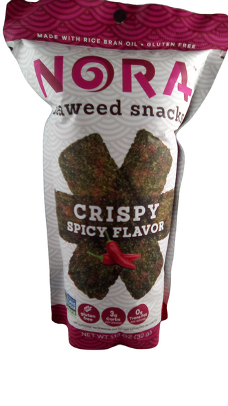Seaweed Snack, Crispy, Spicy Flavor, 32g -