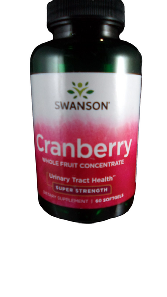 Cranberry, Urinary Tract Health, 60 Capsules - Arándano Rojo, Salud del Tracto Urinario, 60 Cápsulas