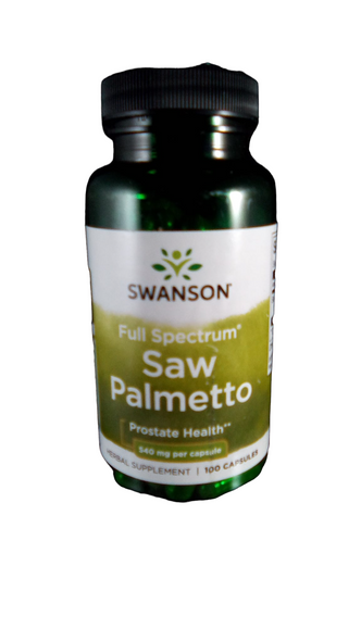 Saw Palmetto, 540 mg, 100 Capsules - Saw Palmetto, 540 mg, 100 Cápsulas