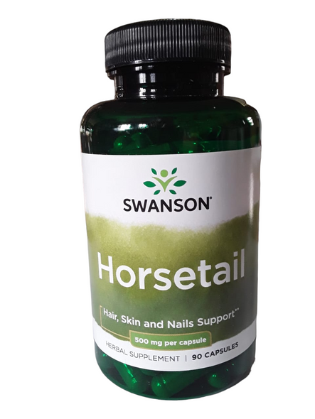 Horsetail, 500mg, 90 Capsules - Cola de Caballo, 500mg, 90 Cápsulas