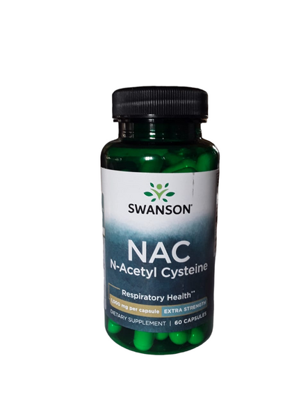 NAC, N-Acetyl Cysteine, 60 Capsules - NAC, N-Acetil Cisteína, 60 Cápsulas