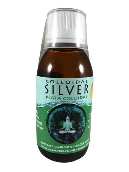 Colloidal Silver - Plata Coloidal, Small 125ml