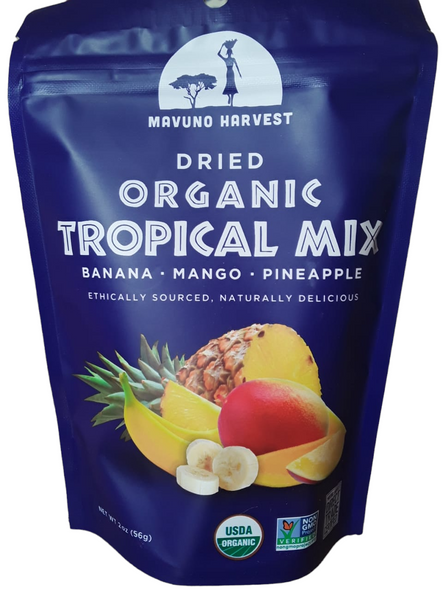 Tropical Mix, Dried, Organic, 56g -Mezcla Tropical, Deshidratada, Orgánica, 56g
