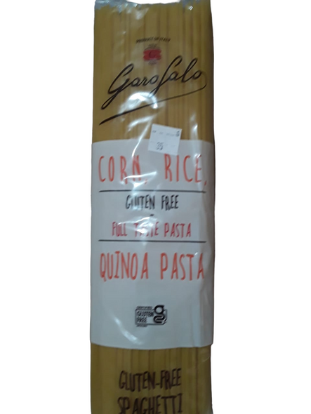 Spaghetti, Corn Rice Pasta, Gluten-Free -Espaguetis, Pasta de Arroz y Maíz, Sin Gluten