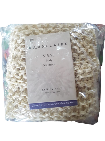 Sisal Body Scrubber -Exfoliante Corporal de Sisal