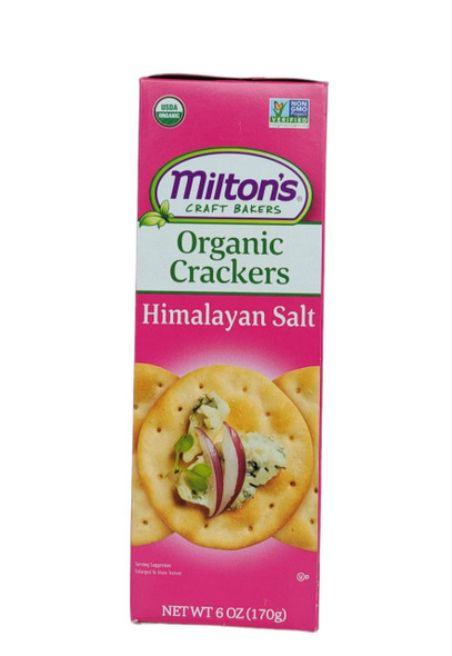 Crackers, Sal de Himalaya, Organic, 8.4 oz -Galletas, Sal de Himalaya, 238g