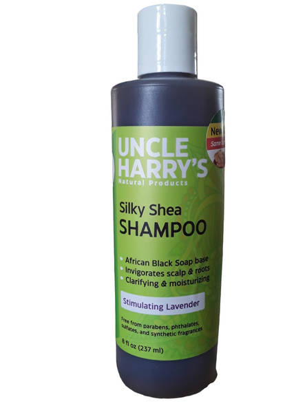 Shampoo, Silky Shea, Lavender, 4 fl oz -Champú, Karité Sedoso, Lavanda, 237ML