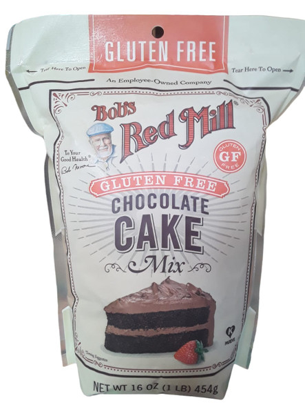 Chocolate Cake Mix, Gluten Free, 16 oz -Mezcla para Pastel de Chocolate, Sin Gluten, 16 oz