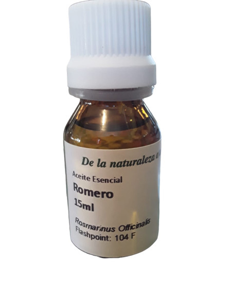 Rosemary Essential Oil, 15 ML - Aceite de Romero, 15 ML