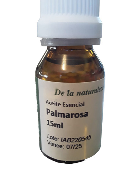 Palmarosa Essential Oil, 15 ML - Aceite Esencial Palmarosa, 15 ML